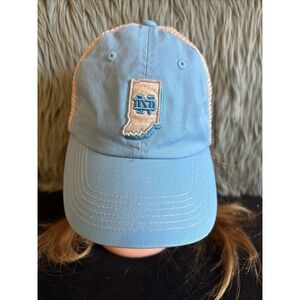 VTG  Notre Dame Ladies Hat Snap Back Mesh Back CLEAN